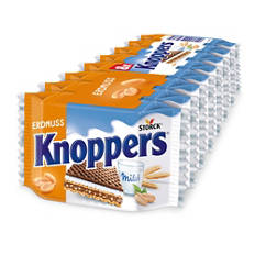Knoppers, földimogyoró, 8 darab