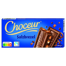 Schoko Variation 200 g, Salzbrezel