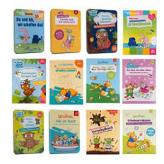 Beschäftigungsbuch, Reissen Kleben