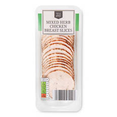 Mixed Herb Chicken Breast Slices