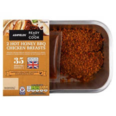 Hot Honey BBQ Chicken Bakes