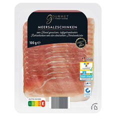 Meersalzschinken 100 g, Klassik