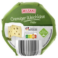 Weichkäse Minitorte 50 % Fett 150 g, Pfeffer