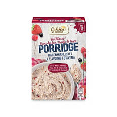 Porridge con i frutti di bosco