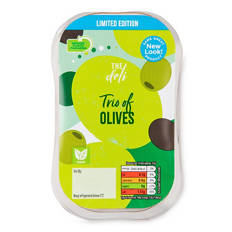 Trio Of Olives