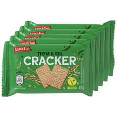 Crackers, thym & sel de mer