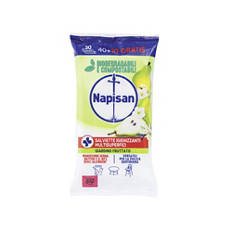 Salviette igienizzanti multisuperfici Giardino Fruttato
