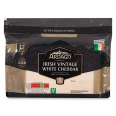 Vintage White Cheddar Block