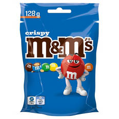 M&M's Crispy 128 g