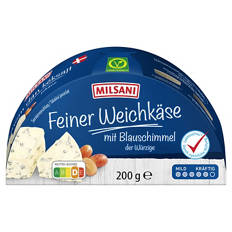 Feiner Weichkäse mit Blauschimmel, 200 g, der Würzige