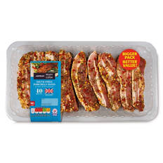 Salt & Chilli Pork Belly Slices