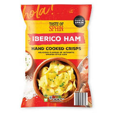 Iberico Ham Crisps