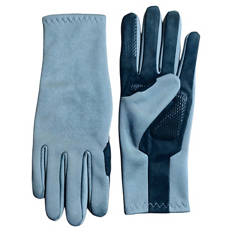 Damen und Herren Rad-Handschuhe, Grau, 7