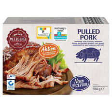 Pulled Pork 550 g