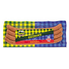 Bergbaron Käsekrainer, Käsekrainer lang