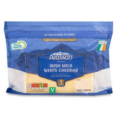 Irish Mild White Cheddar Cheese