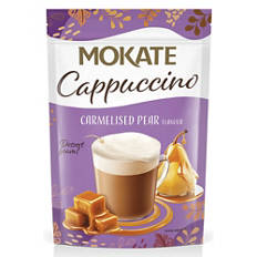 Cappuccino, karamell-körte, 110 g