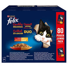 Felix 80 x 85 g, Doppelt Lecker