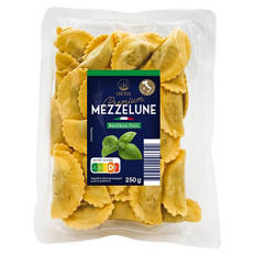 Mezzelune Mix 250 g, Basilikum Pesto