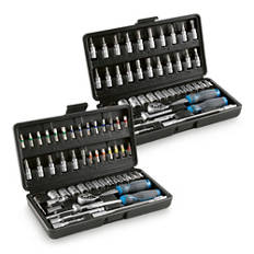 Set di inserti per chiavi a bussola 47/53 pezzi