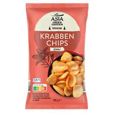 Krabbenchips 100 g, Chili