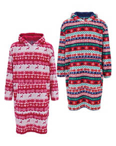 Aldimania Hooded Blanket