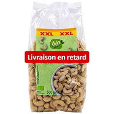 Mélange de fruits à coque XXL, noix de cajou