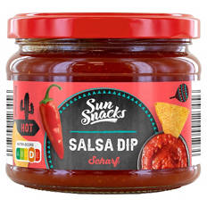 Salsa Dip 310 g, Scharf