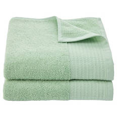 Handtücher 2er-Set, Grün