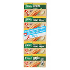 Bouillon Würfel 10er-Pack, Gemüse