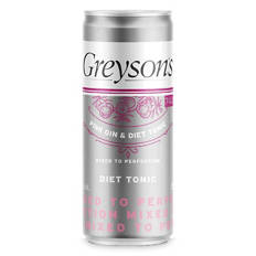 Pink Gin & Diet Tonic