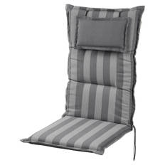 Premium Kissen mit Kopfstütze, Anthrazit