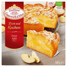 Lust auf Kuchen Feiner Apfel, 580 g