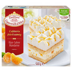 Cafeteria fein & sahnig 560 g, Käse-Sahne-Mandarine