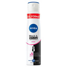 Deo Spray 250 ml, Black & White