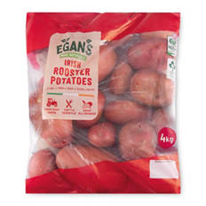 Irish Rooster Potatoes