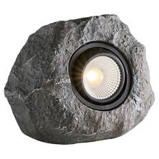 Solarleuchte Steinoptik, Stein XL