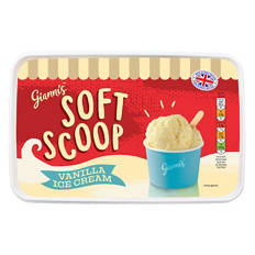 Soft Scoop Vanilla Ice Cream