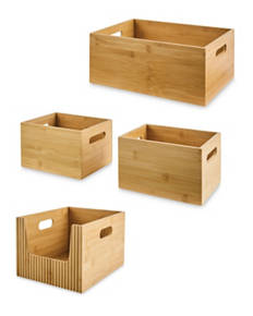 Bamboo Organiser