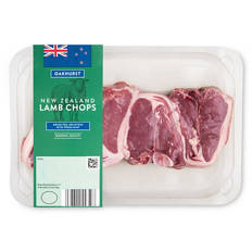 New Zealand Lamb Chops
