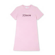 Chemise de nuit pour femmes, rose, S 36/38