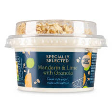 Lime & Mandarin Yogurt Granola