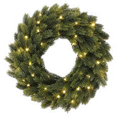 LED-Weihnachtskranz, Klassisch
