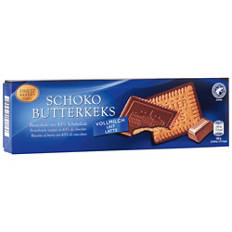 FINEST BAKERY Petits-beurre au chocolat, chocolat au lait