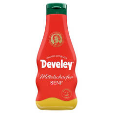Senf Mischkarton 250 ml, Mittelscharfer Senf