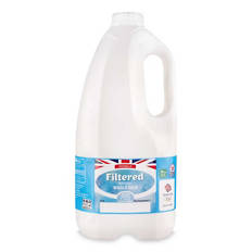 Filtered British Whole Milk