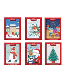 Luxury Christmas Cards 10 pack
