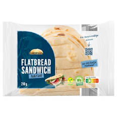 Flatbread Sandwich 210 g, Natur