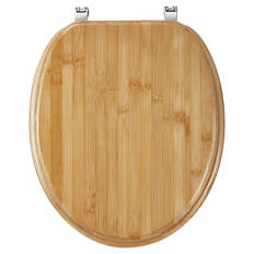 WC-Sitz Bambus