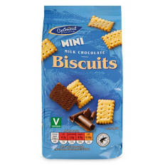 Mini Milk Chocolate Biscuits